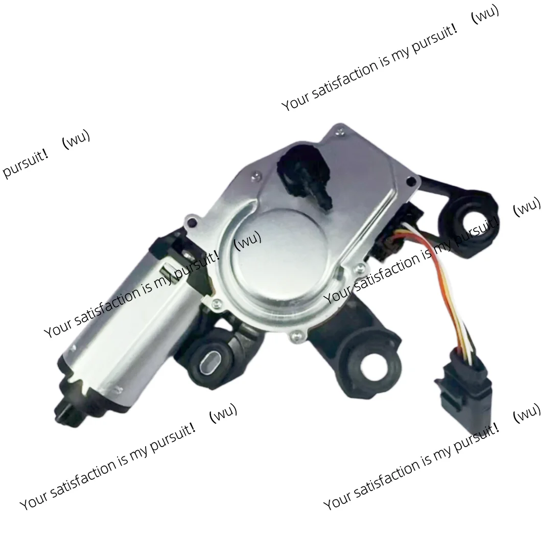 

7P6955711B Rear Windshield Wiper Motor For Volkswagen Touareg 2011-2017 For Porsche Cayenne 4-Pin 7P6955711 7P6955711A Auto Part