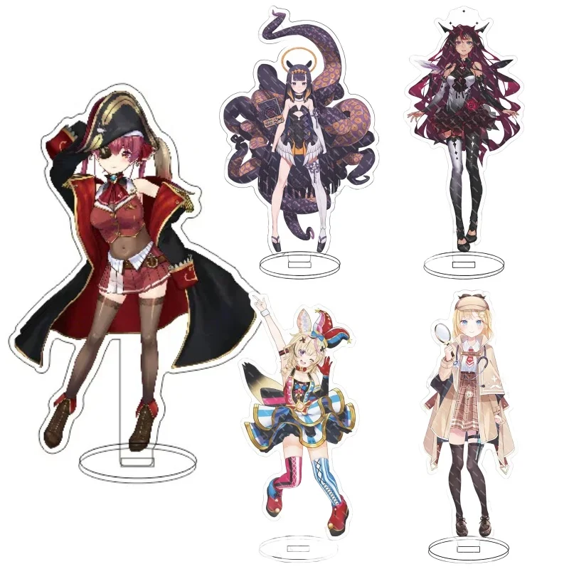 Hololive virtuelle Anker Dashi Marke Probe Anzeige _ Shiyin Murasaki _ hundert Geist Ayame Acryl Dekoration Anime Fans Geschenke