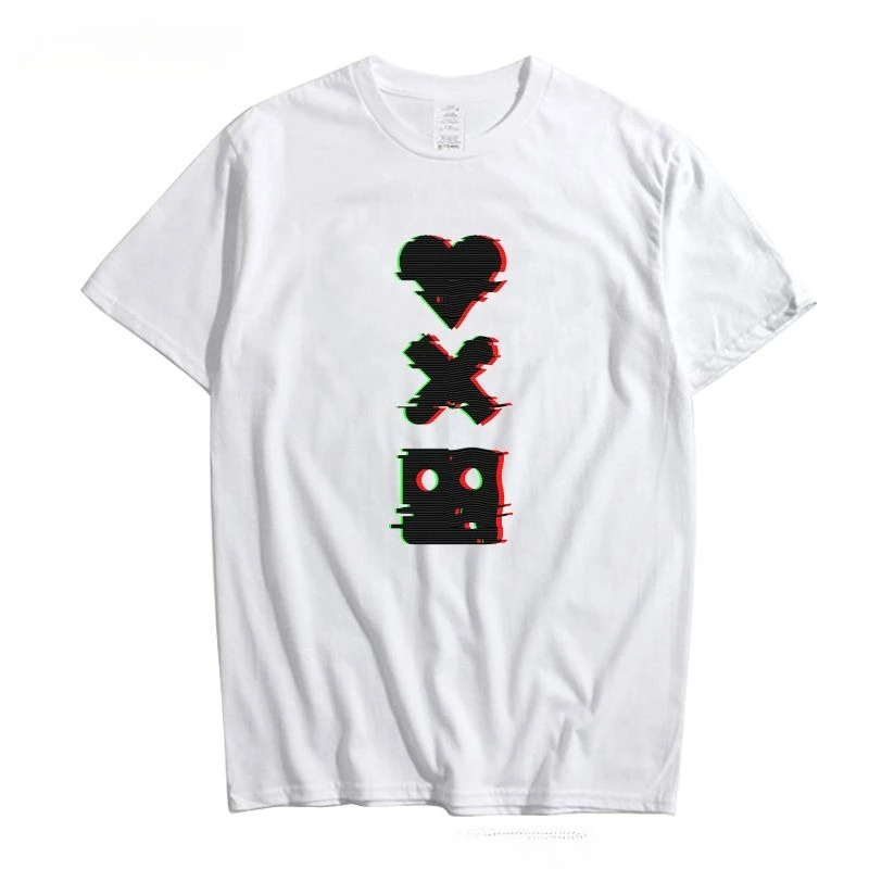 أحب الموت والروبوت الخيال العلمي المسلسلات التلفزيونية الأمريكية الملابس الطرفية للشباب تي شيرت وقمصان فضفاضة للرجال والنساء #2