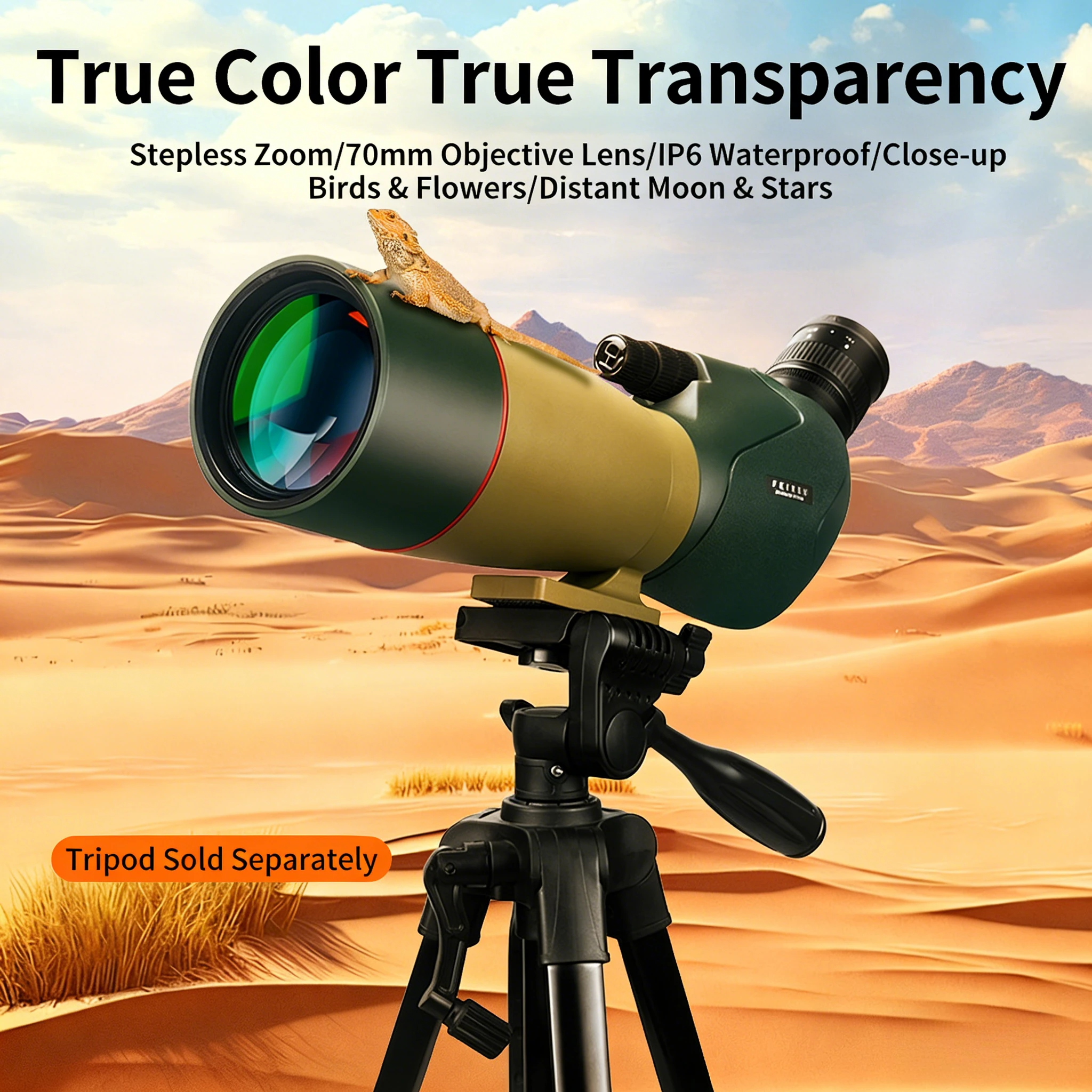 Hd Waterproof Monoc…