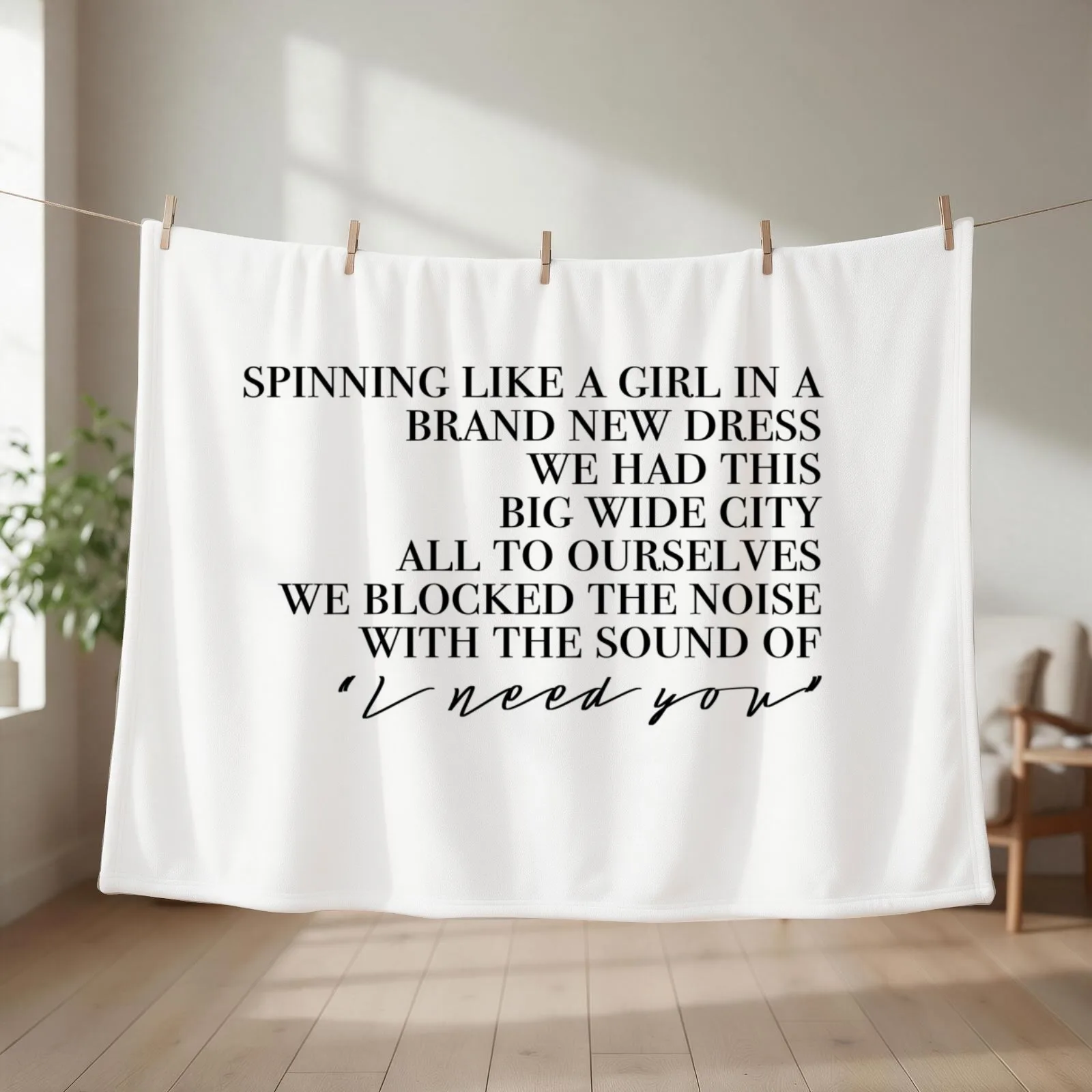 holy ground lyrics Throw Blanket couch cozy soft plush fuzzy picnic outdoor blanket