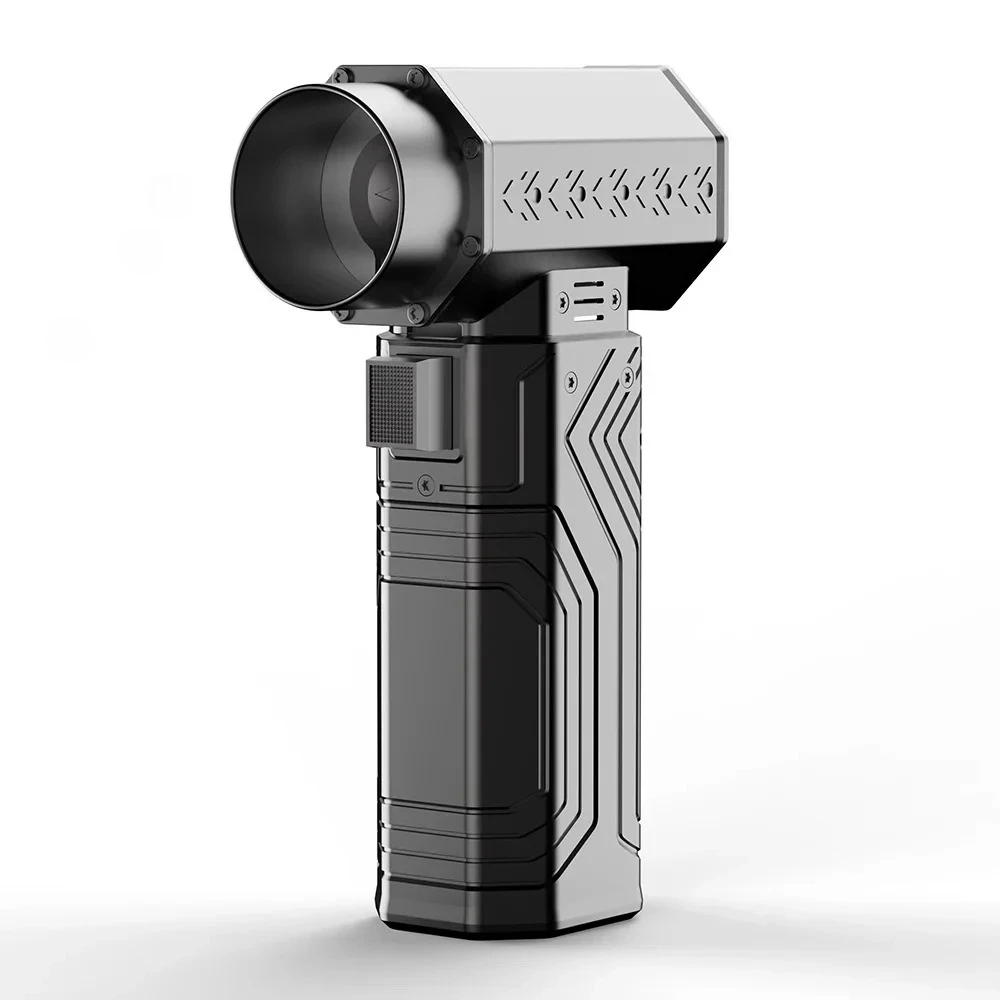 منفاخ هواء محمول قوي مروحة توربو صغيرة 10000 مللي أمبير 600 جرام التوجه 70 متر/الثانية الرياح فرش منفضة إزالة أوراق مجفف لوحة المفاتيح #5