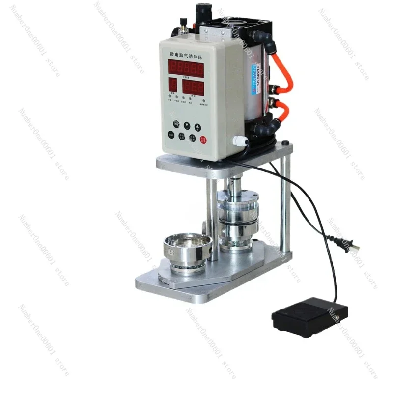 

Rotating Pneumatic Badge Machine for Mold Delivery