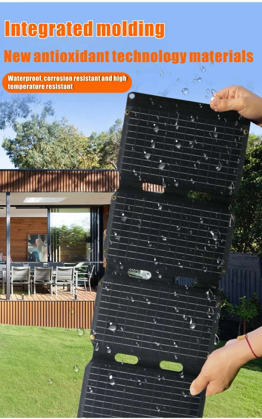 1000W Solar Folding Panel Ecoworthy Portable Bag USB Solar Charger Outdoor Power Hiking Camping Power Generator Gift Alo Ugree