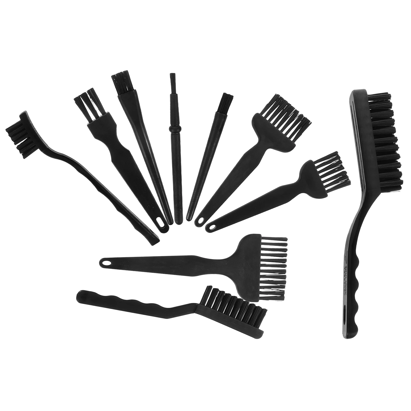 10pcs Anti Static Brush Set Keyboard Cleaning Kit Electronics Dust Remover Laptop Tools Computer Accessories PCB Dryer Equipment