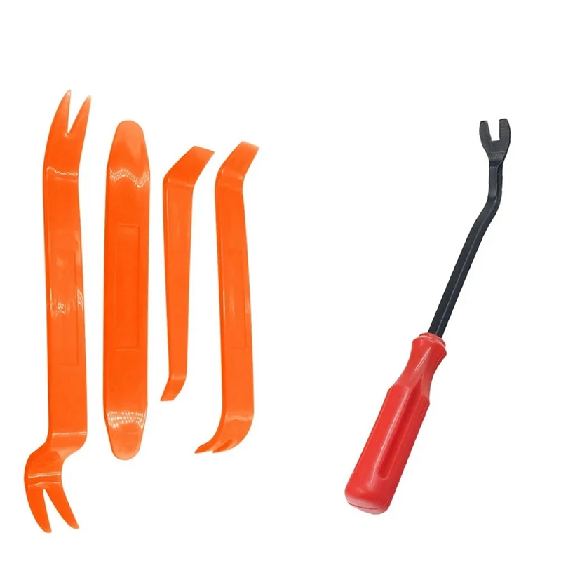 Portable Car Panel Removal Tool Kit, Radio Audio Repair Clamp, Decorative Dashboard Removal And Installation, Hand Tools