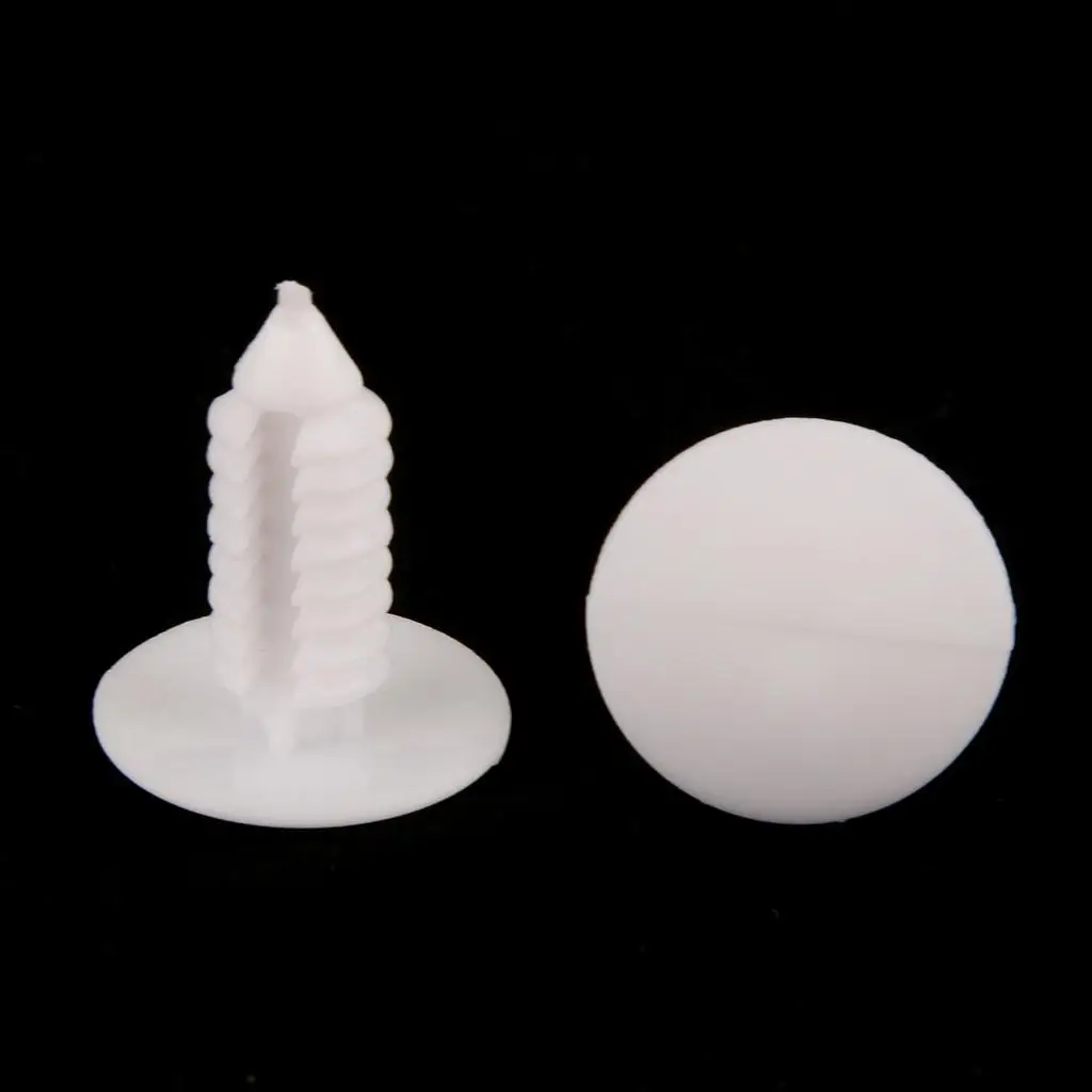Car Styling Plastic Push Fastener Set Retainer Clips for Canopy Trim for GM 1605396 AMC 4004919