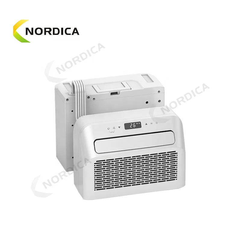 

Portable caravan air Conditioner RV R290 Camping Caravan Air Conditioner 5000btu Mobile Split Mini Portable air Conditioner
