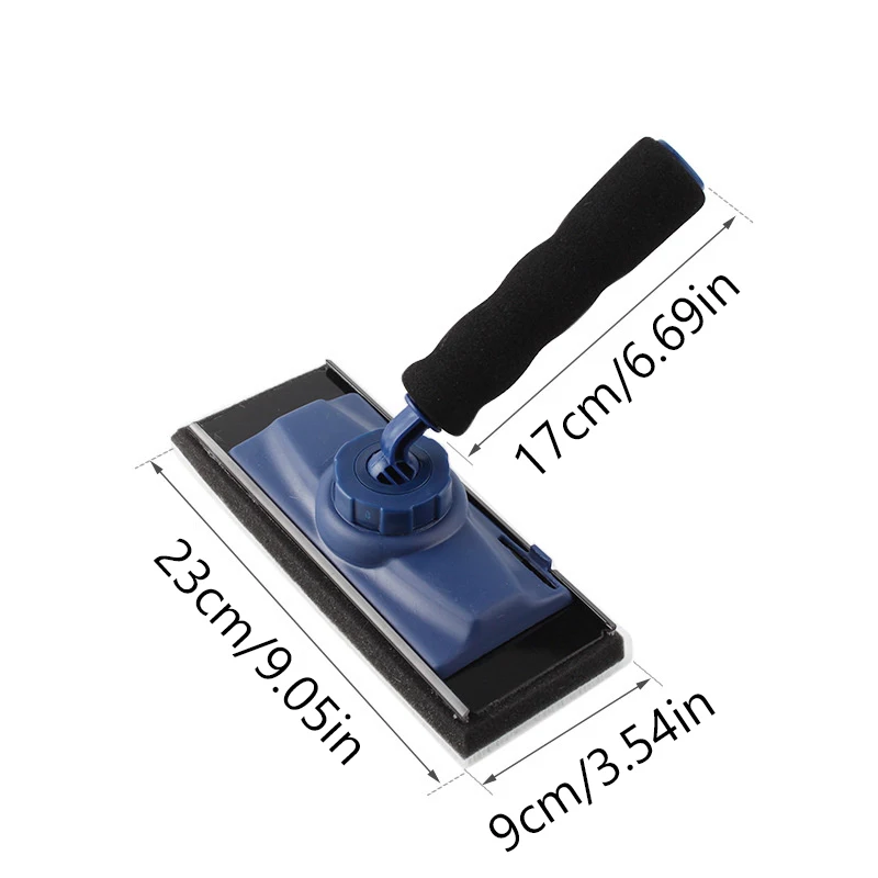 Триммер для обрезки краски |   Улучшенные направляющие колеса |   Инструмент для рисования краев для стен, потолков, углов и отделки |   Аппликатор для краски