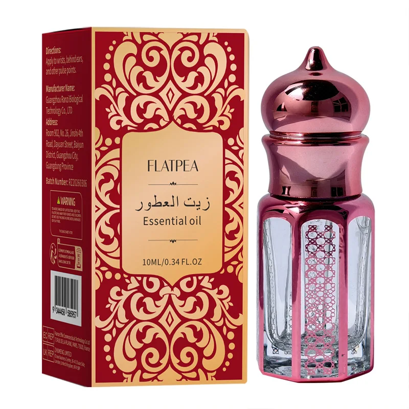 

10 мл Мини-парфюм с ароматом ванильных конфет, премиальное арабское парфюмерное масло, высококонцентрированный, безалкогольный, стойкий аромат