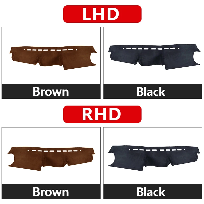 For Suzuki Jimny JB64 JB74 2019 2020 2021 2022 2023 Car Dashboard Cover Avoid Light Pad Sun Shade Anti-UV Carpets Non-Slip Mats