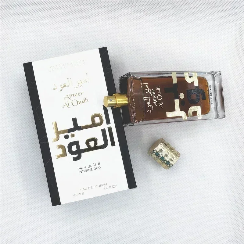 Arabian Amber Liquid Advanced Wood Fragrance Long Lasting Strong Ameer Al Oud Intense Oud  Eau De Parfum Spray for Unisex 100ml