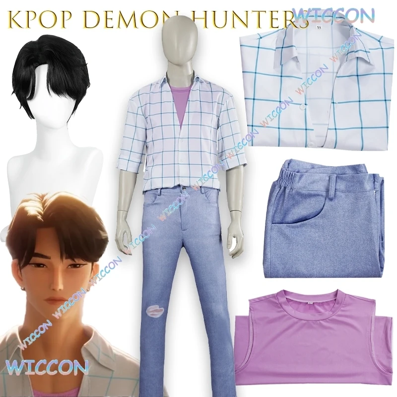 anime-scene-performance-kpopde-monhunters-saja-garcons-jinu-cosplay-costume-tenue-danse-bataille-uniforme-male-idole-concert-fete