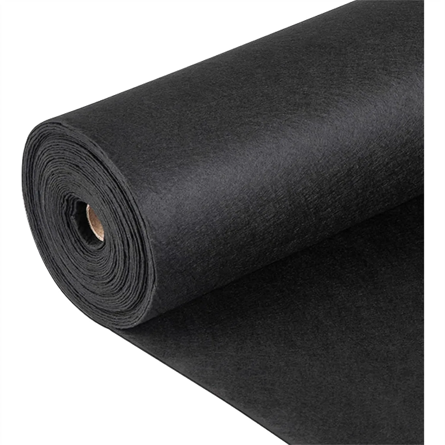 Non-Woven Geotextile Landscape Fabric 3ft x 100ft 8 oz Heavy Duty Ground Cover for Drainage Weed Barrier