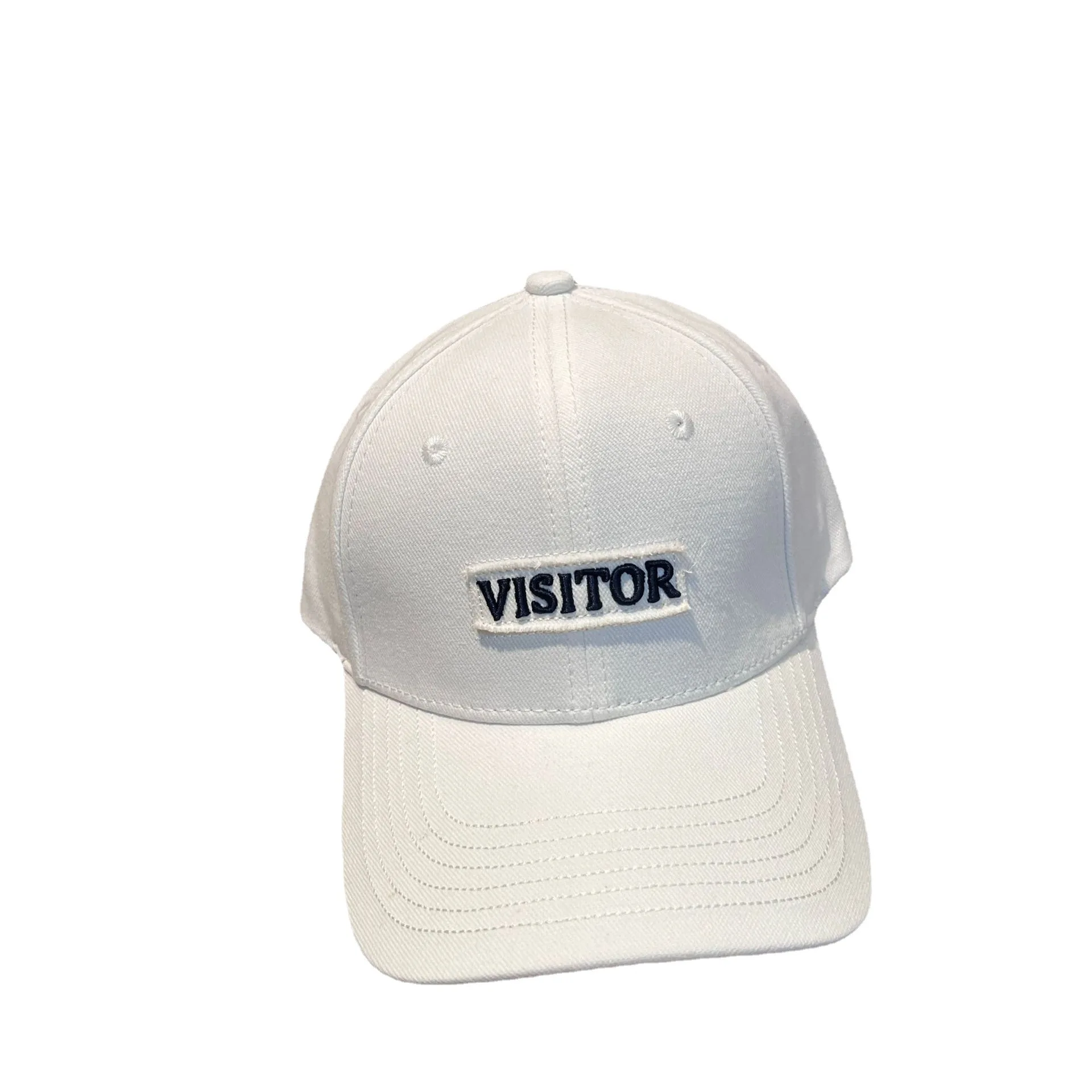 Luxuriöse Baseballmütze aus bestickter Baumwolle 2025, modisches Gesichtsbedeckungsdesign, altersätzende Outdoor-Sportmütze für Paare