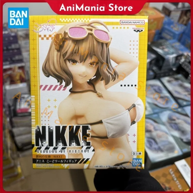 Original BANPRESTO DEOSA DE LA VICTORIA: NIKKE Anis figura de animación modelo colección Juguetes