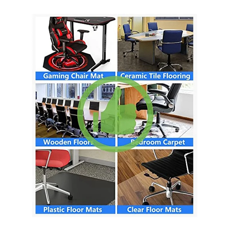 MAKE-10Pcs 2 Polegada preto cadeira de escritório rodas substituição-rodízios de cadeira de escritório resistentes para pisos de madeira/carpete