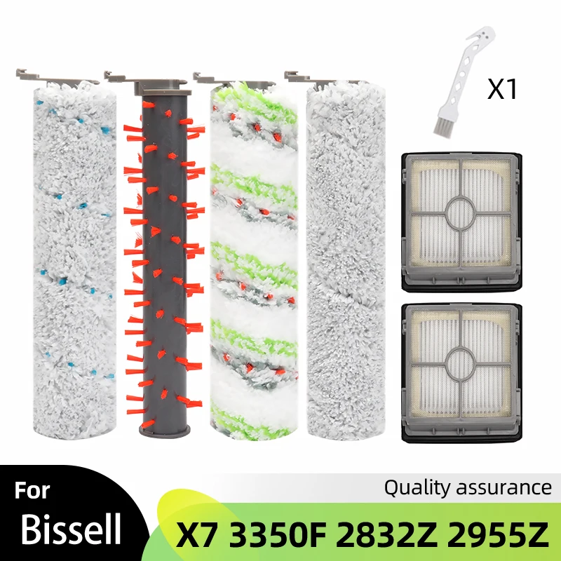 For Bissell Vierde Generatie X7 3350F 2832Z 2955Z Hepa Filter Huisdier Multifunctionele Tapijt Vloer Borstel Thuis accessoires