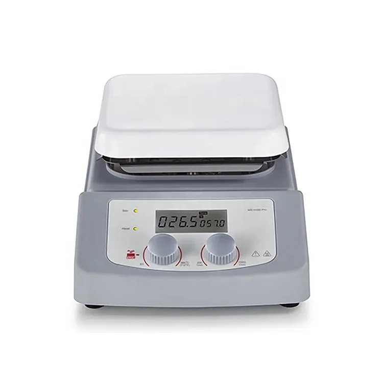 LCD Digital Magnetic Hotplate Stirrer 5L Magnetic Stirrer With Heating 200-1500RPM Stirrer MS-H380-Pro