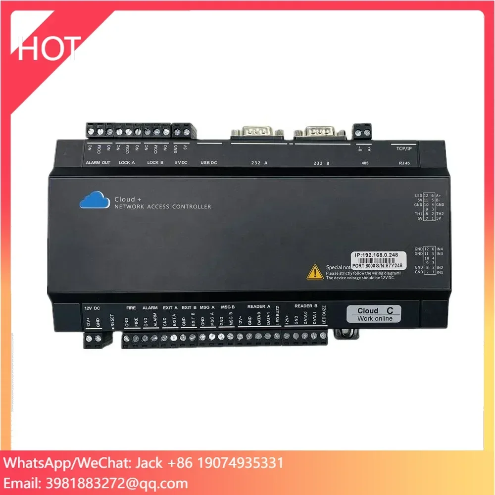 Smart Cloud Access Control Mainboard Controller For Turnstile Gate High Security Easy Integration