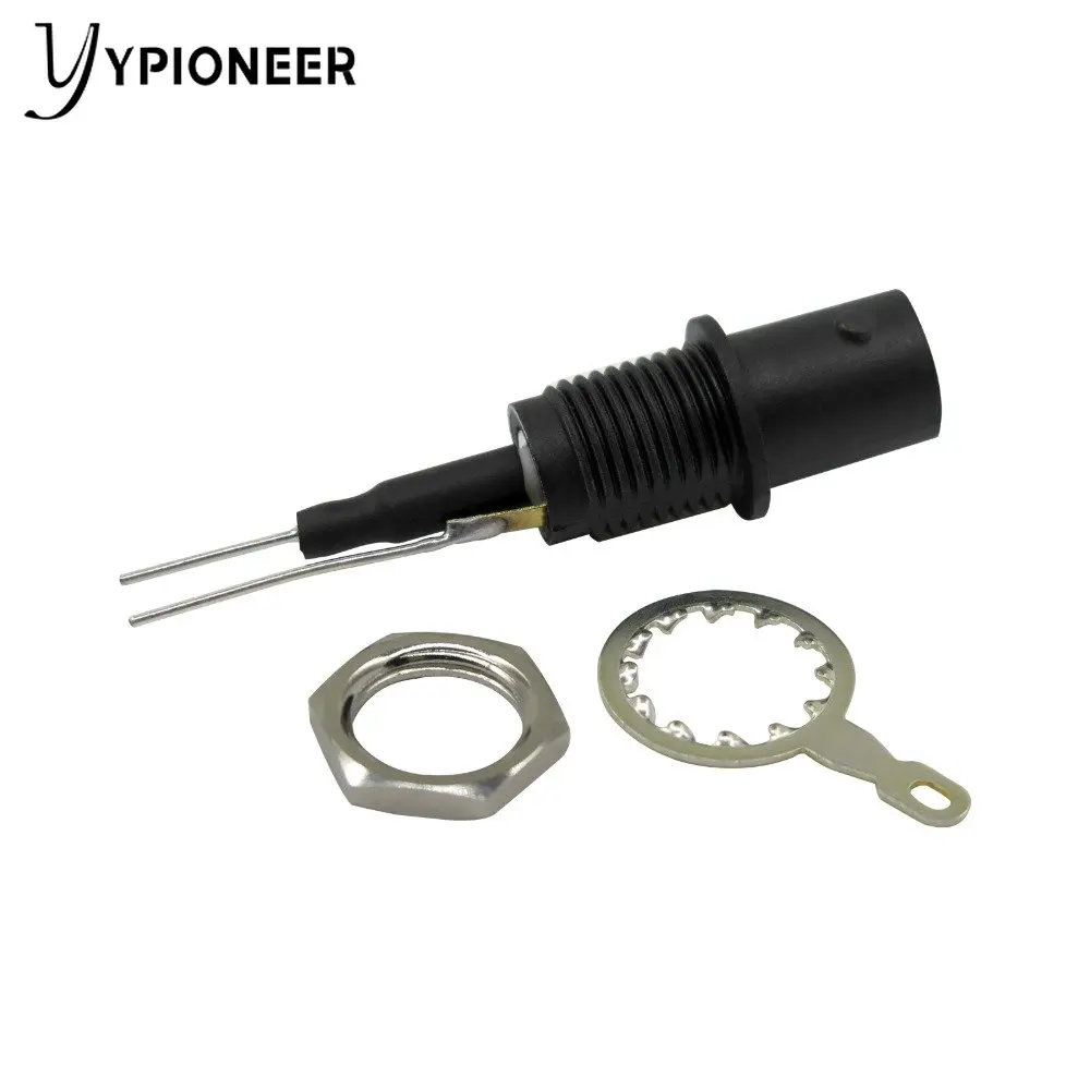 YPioneer P7002S 4 قطعة أسود 50KY سلامة BNC أنثى التوصيل لتركيب لوحة أداة عالية الجودة اكسسوارات
