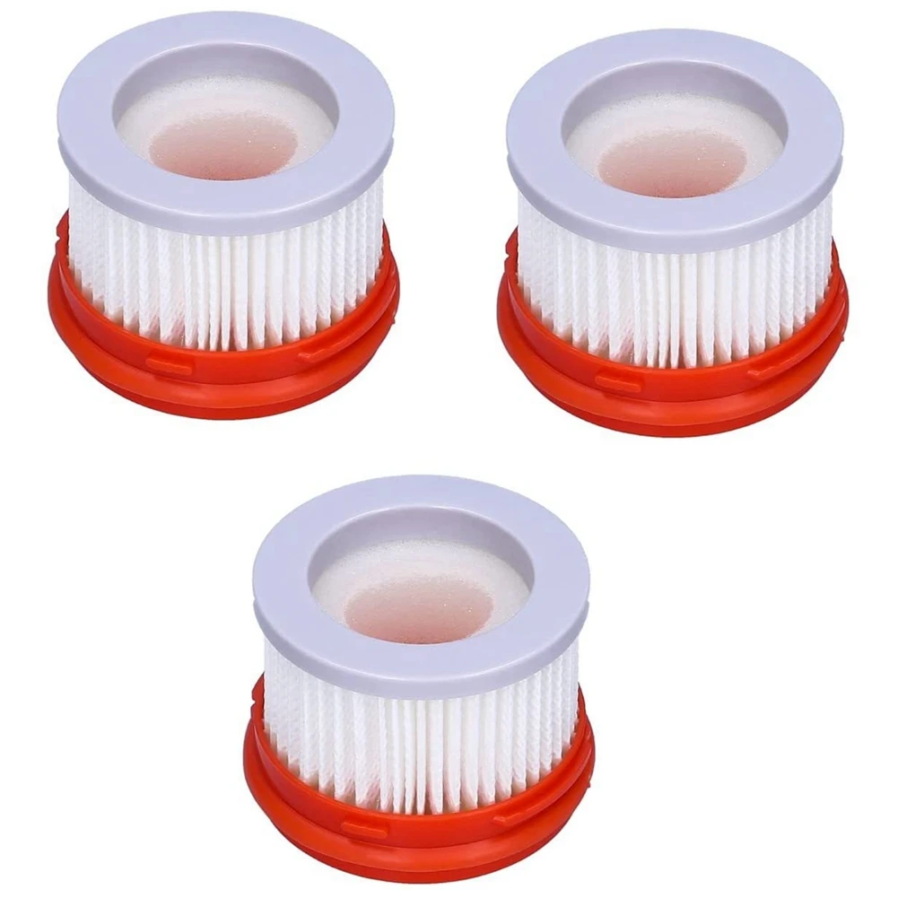 

3Pcs HEPA Filter Replacement for Xiaomi Dreame V8 V9 V9B V9P XR V10 V11 Household Handheld Vacuum Cleaner Parts