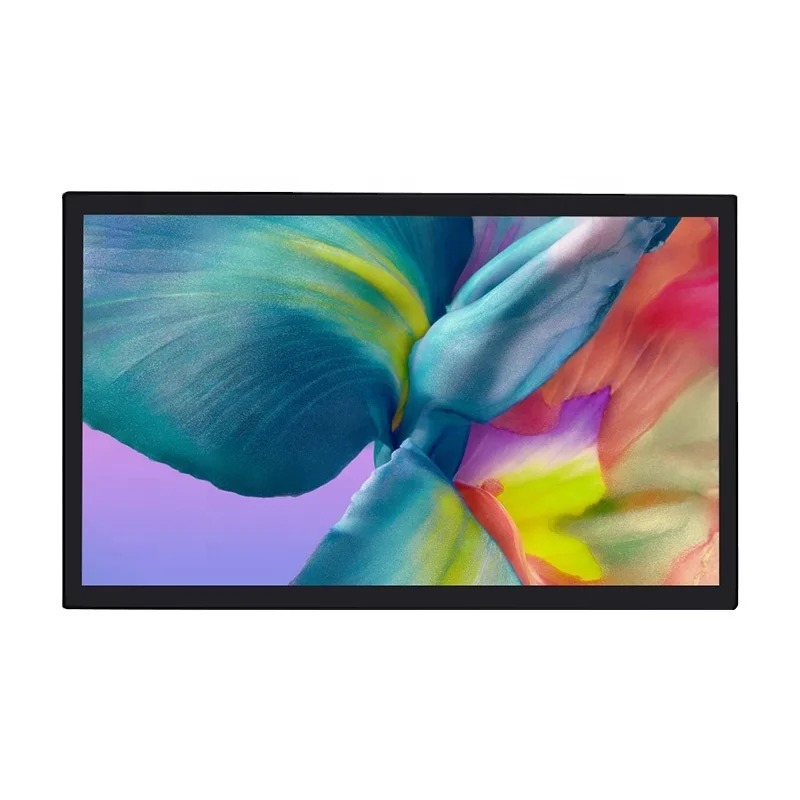 Pantalla Lcd Digital de señalización táctil Android de 21,5 pulgadas y tabletas con reproductor multimedia de señalización con ranura para tarjeta Sim