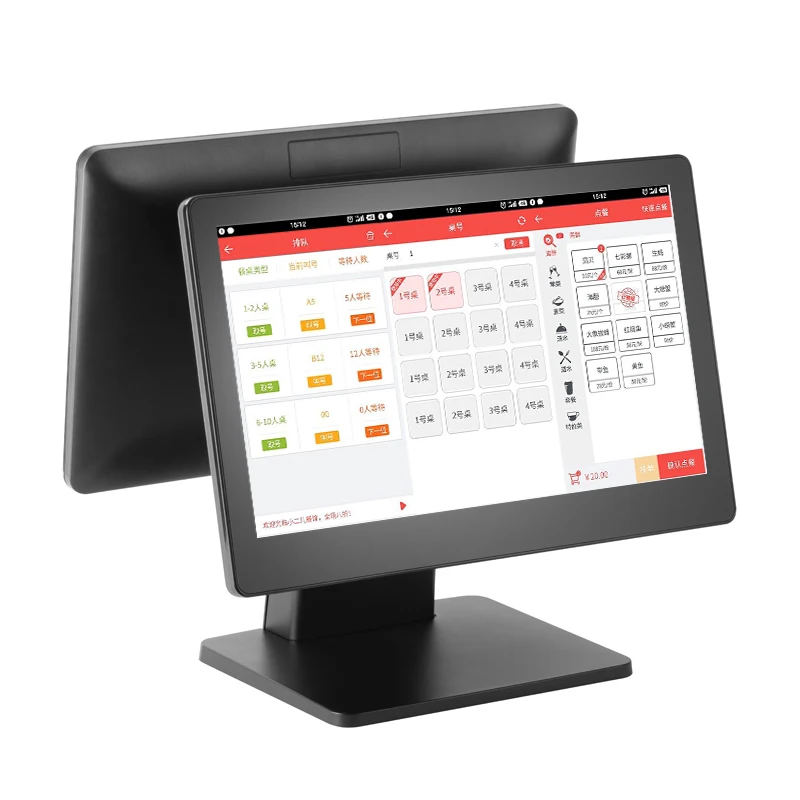 15.6 Inch POS Retail Software Management System Android/Win Support for Grocery Retail Stores Restaurants Supermarkets