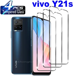 For VIVO Y21s Tempered Glass