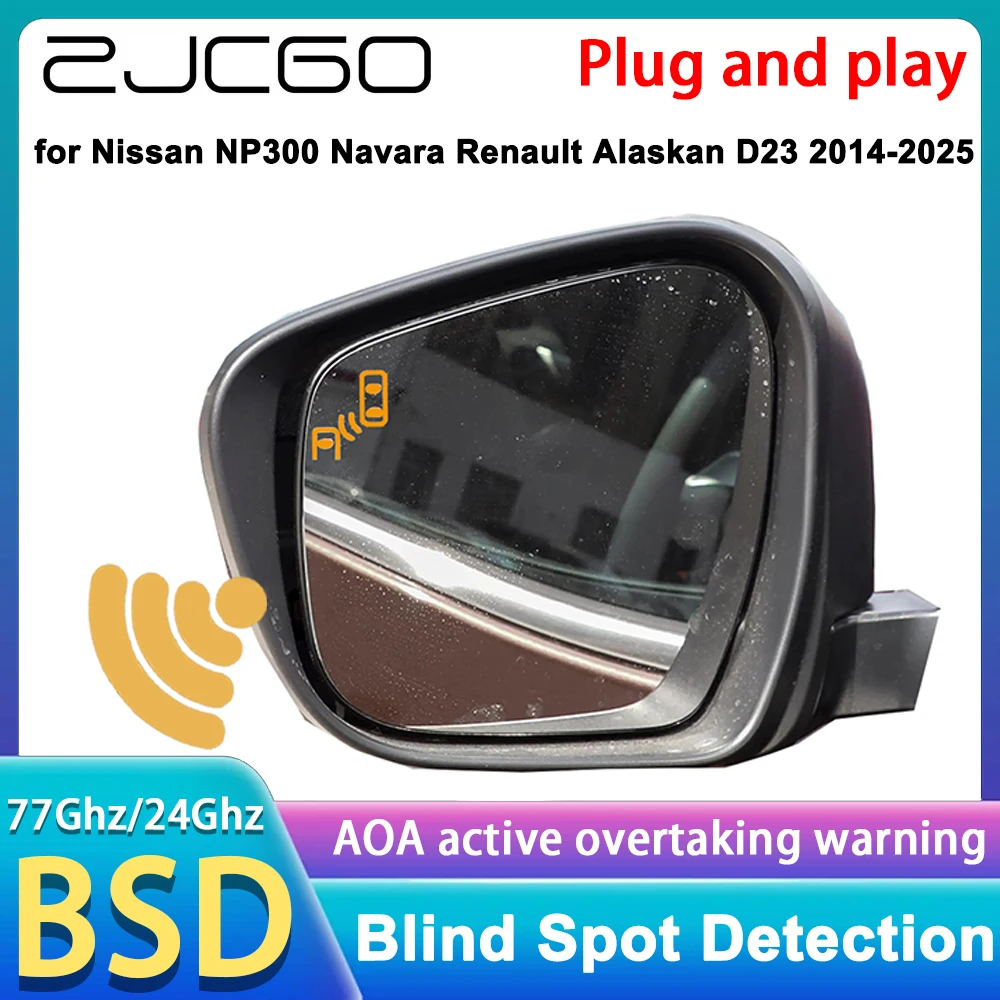 

for Nissan NP300 Navara Renault Alaskan D23 2014-2025 OEM Blind Spot Warning Information Monitor Detection BSW BSI System Radar