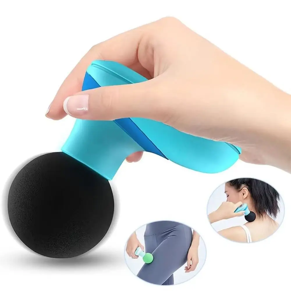 Gifts Portable Mini Back Massager Electric 6 Powerful Mode Body Relieves Handheld Massager Massage Instrument Small Massage Tool