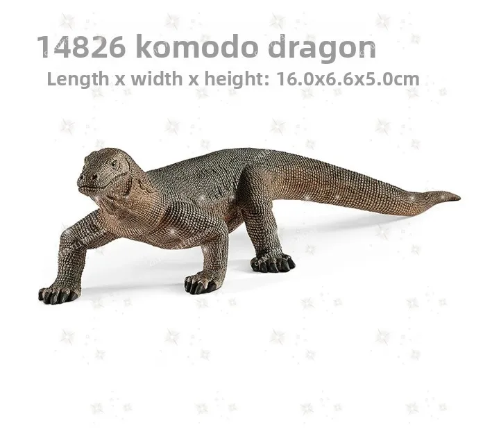 Animal Simulation Model GNG Series Komodo Dragon Lizard