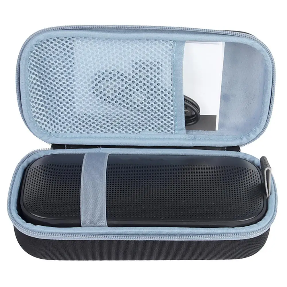 For Soundlink Flex Bluetooth-compatible Speaker Travel Carrying Case Portable Storage Bag EVA Hard Waterproof Protective Cover