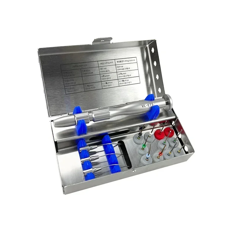 

Dentals Endodontics File Removals System Root Canal Broken Instruments Extractors Kit