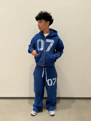 Pantalon bleu costume pantalons de survêtement vêtements pantalons hommes Sport Vintage Joggers Hip Hop américain Harajuku coréen Cargo survêtement rétro Baggy