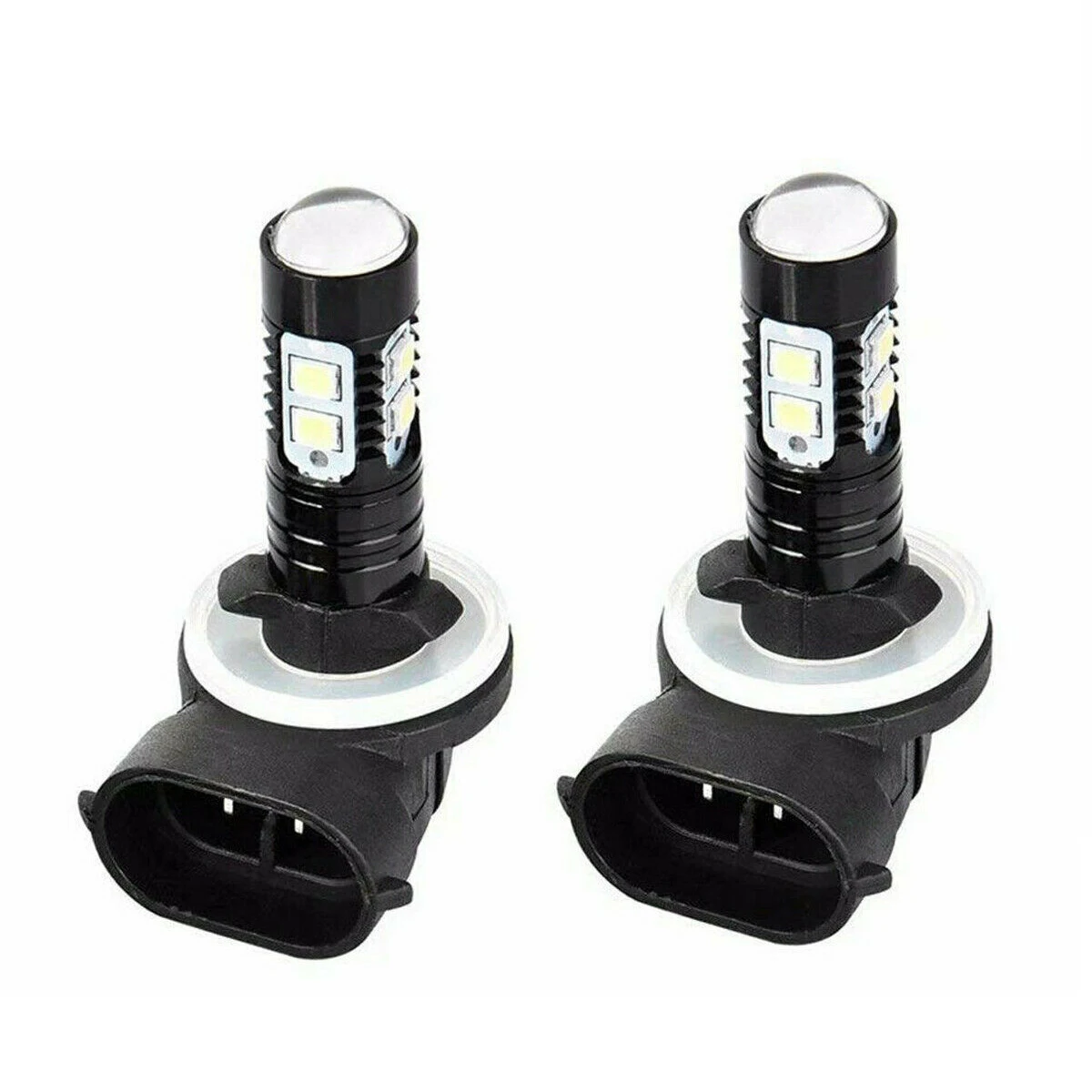 2Pcs 881 880 H27 LED Light Car Fog Light Bulb DRL 9005 Hb3 9006 Hb4 Auto Headlight Lamp Ice Blue 6000K 8000K 25000K 12V 24V