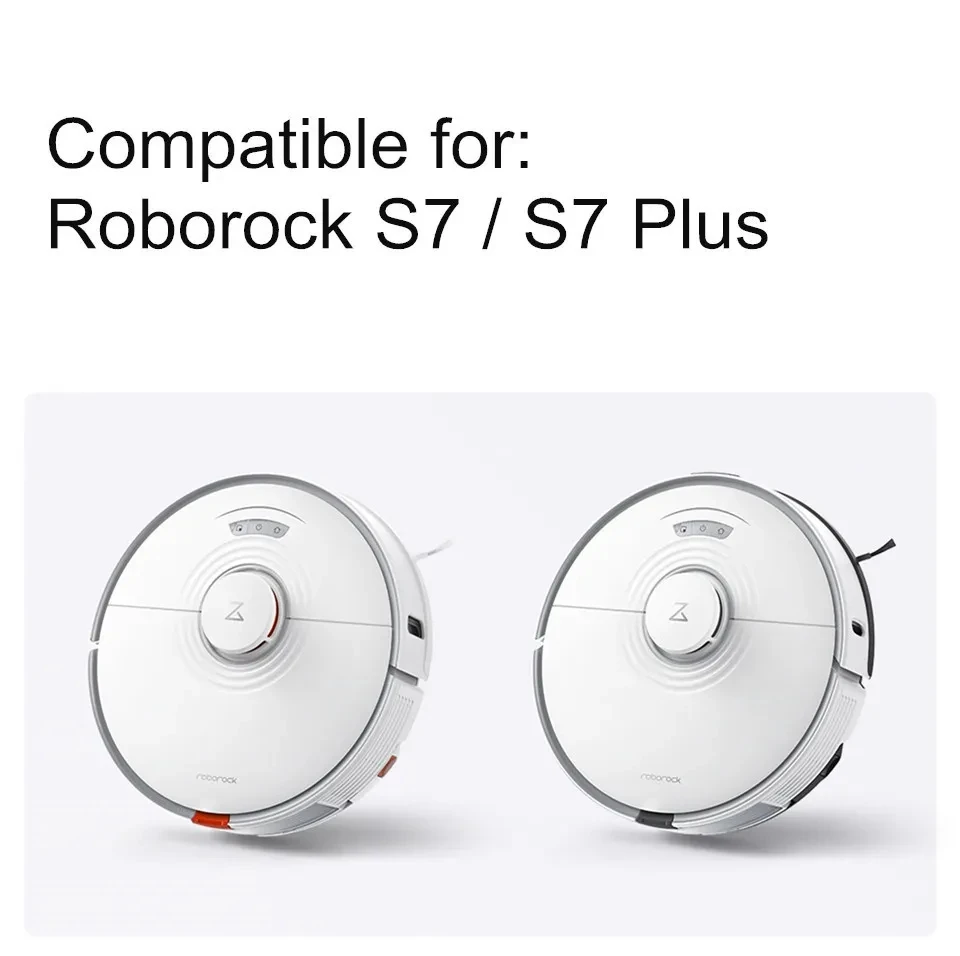 Запчасти для пылесоса Xiaomi Roborock S7 S70 S75 S7 Max T7S / T7S Plus, фильтр НЕРА, насадка на швабру, основная и боковые щетки, аксессуары