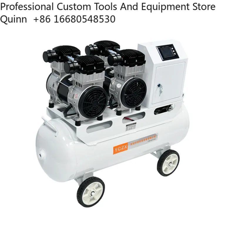 

GC400L/Min Silenced 65L Tank Air Compressor Air Compressors Oilless