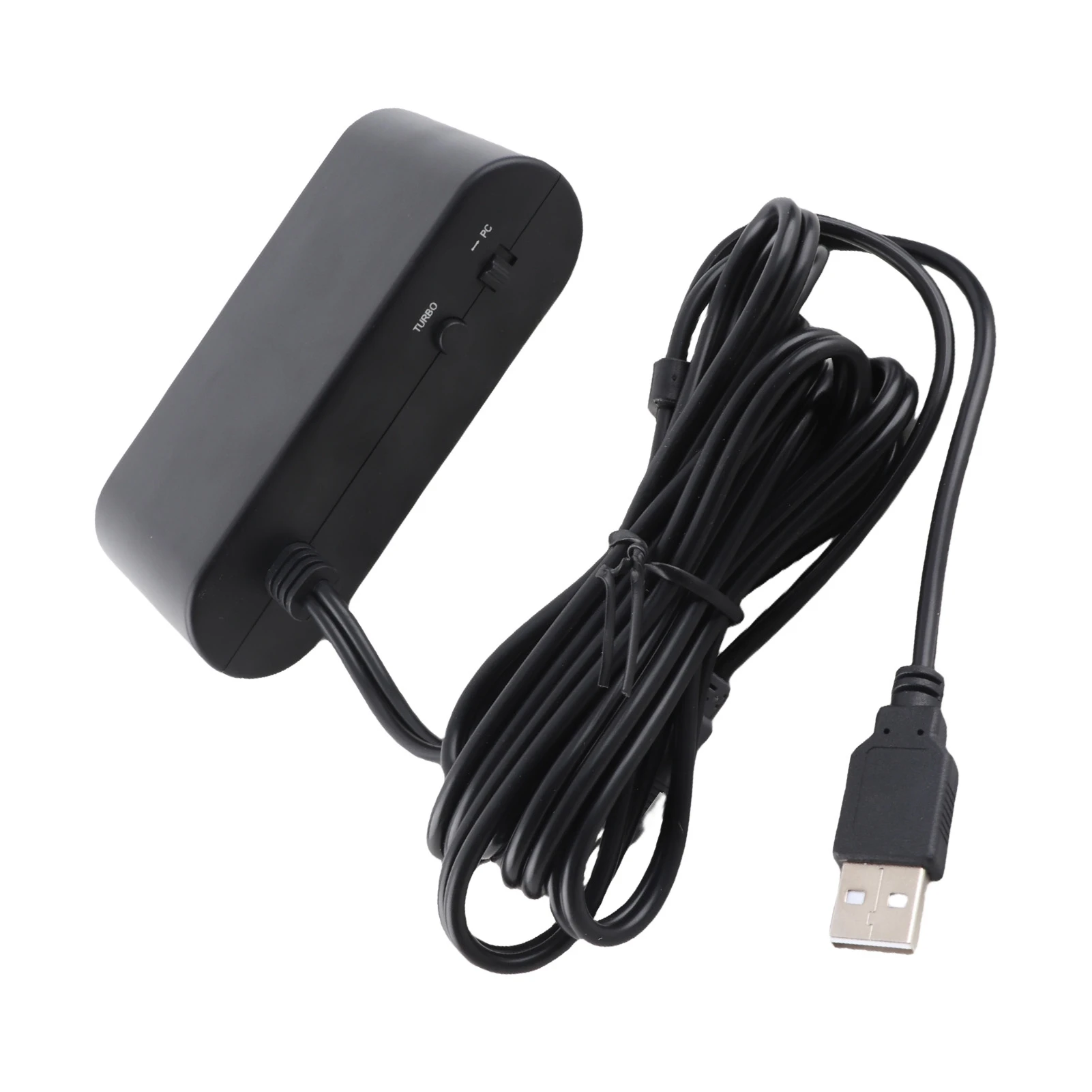 Adaptor Pengontrol GC 4 Port 3 in 1 dengan Fungsi Turbo untuk Switch dan PC, Adaptor Pengontrol GC 3 in 1