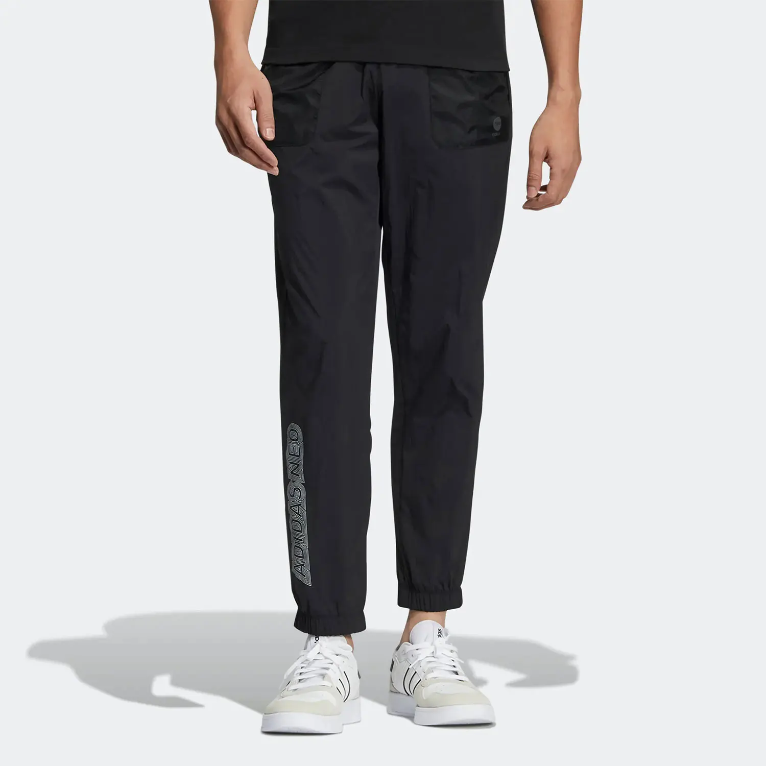 

Adidas оригинальные NEO сезонные новые мужские спортивные модные длинные брюки HC9704