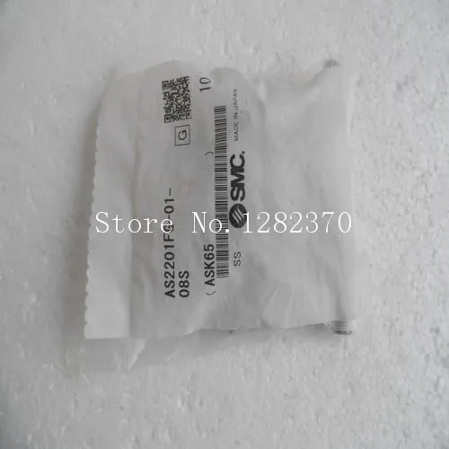 [SA] New Japan genuine original SMC gas fitting AS2201FG-01-08S spot --5pcs/lot