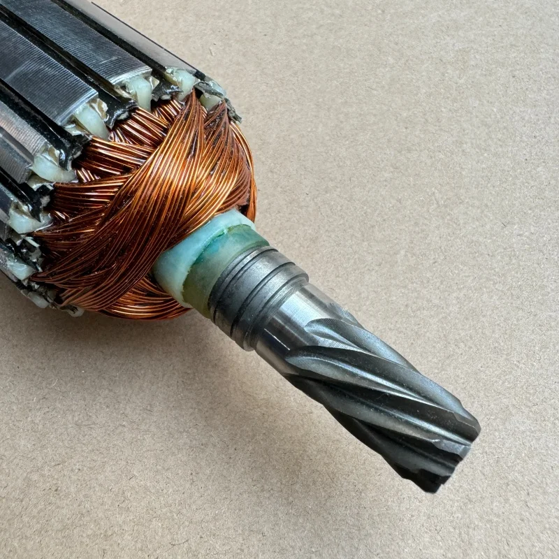 220-240V 8 Teeth ROTOR 1007541-00 FOR DEWALT D25899K Original ARMATURE 8 Teeth ROTOR 100754100