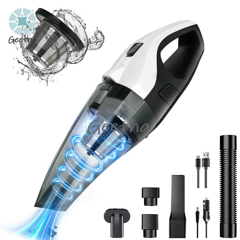 New Factory Product Wireless Handheld Car Vacuum Cleaner Wholesalers Portable Cordless Vacuum Cleaner for Car