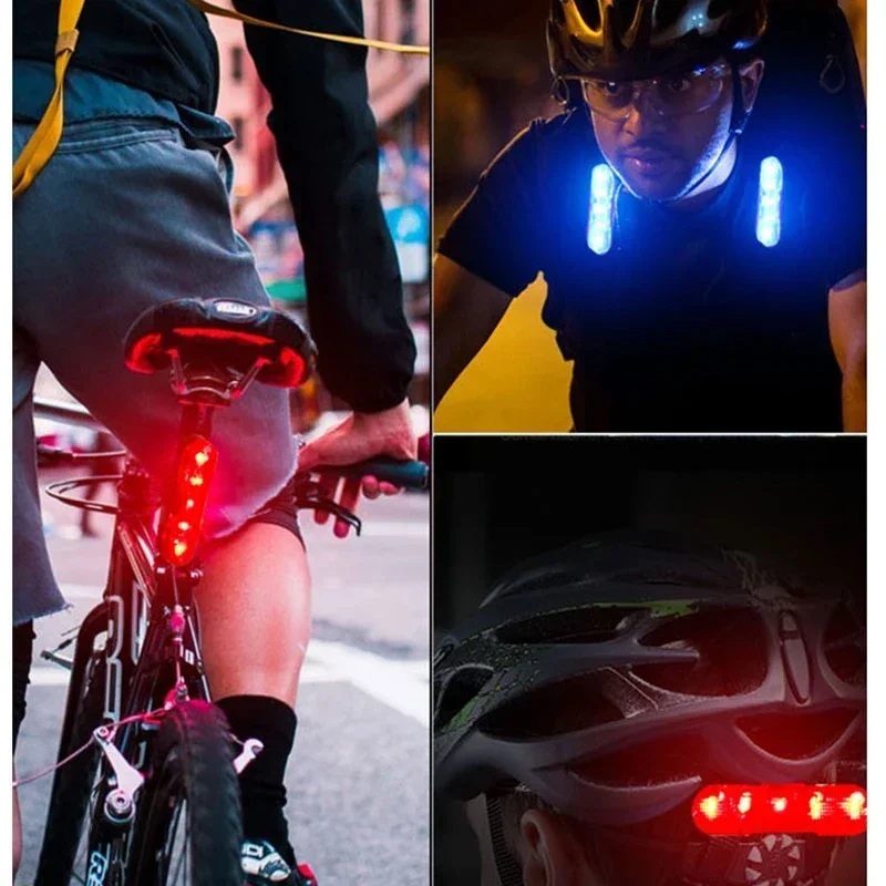 

X-TIGER Bicycle Rear Light Waterproof Cycling Mountain Bike Light USB Rechargeable Flashing Safety Warning Light Accessory
