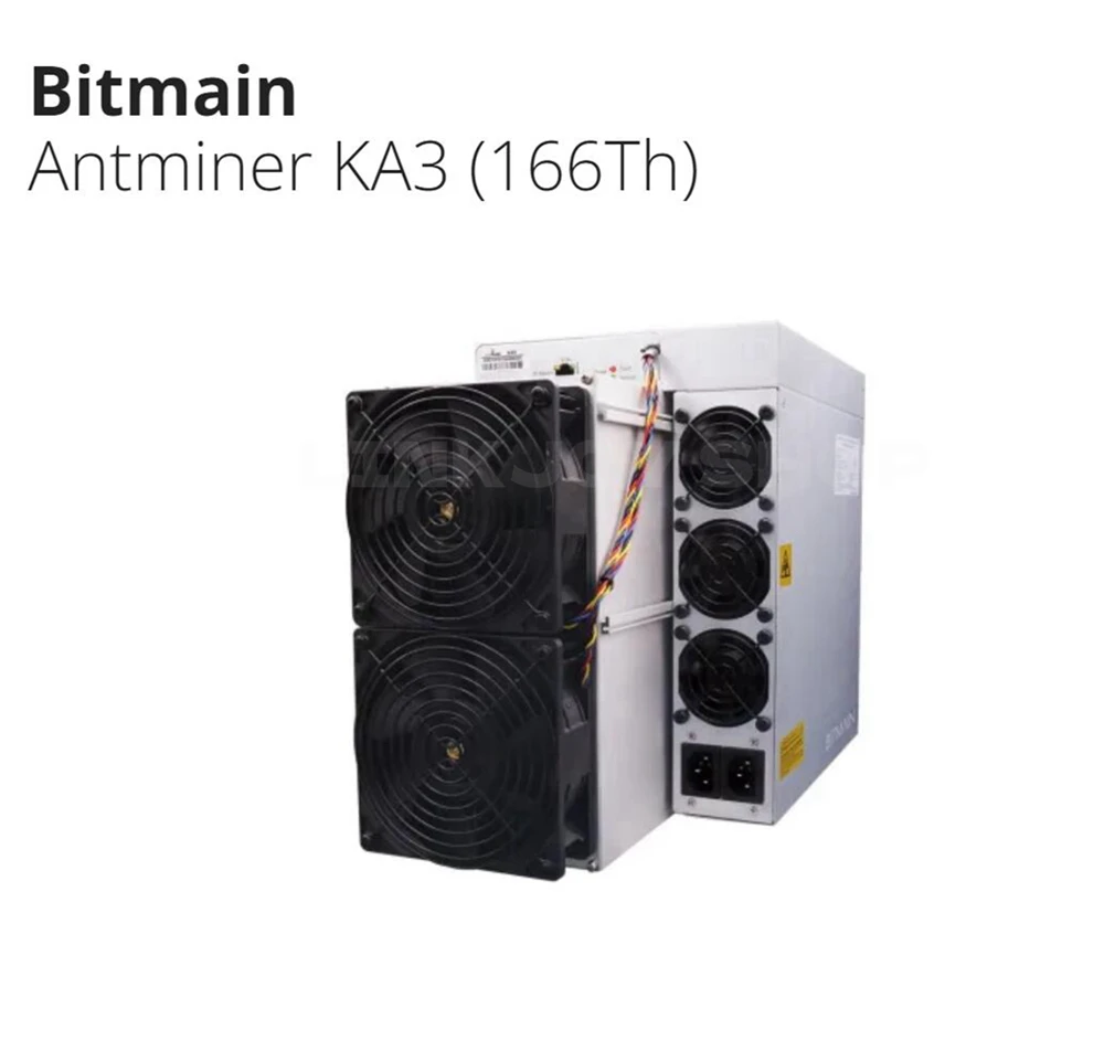 Bitmain ka3 com algoritmo blake2s (kadena) um salto no desempenho computacional kda mineiro 166t hashrate com psu