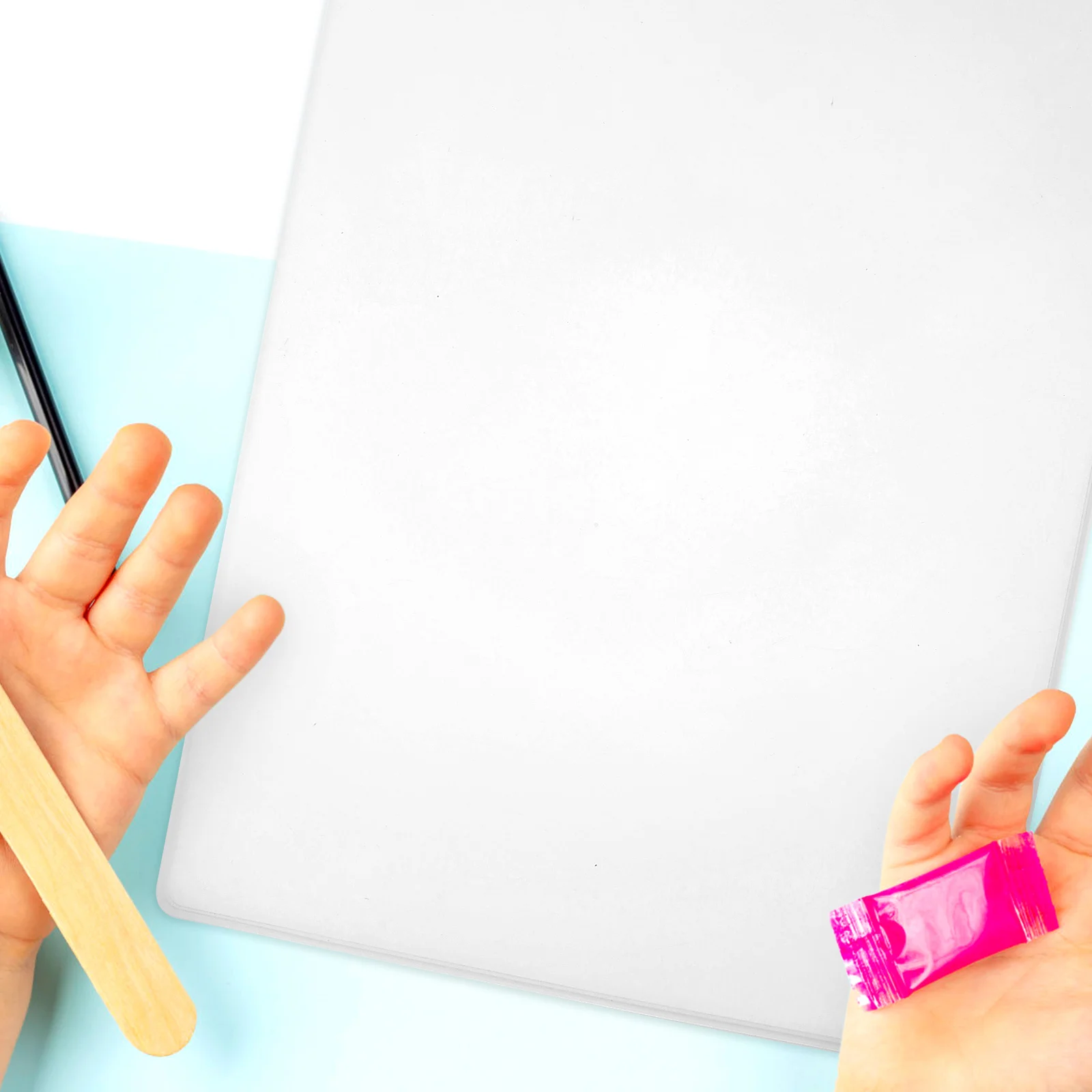 

Crystal Epoxy Writing Board Silicone Molds DIY Craft Tool Flexible High Transparency Easy Clean Art Project Jewelry Accessories