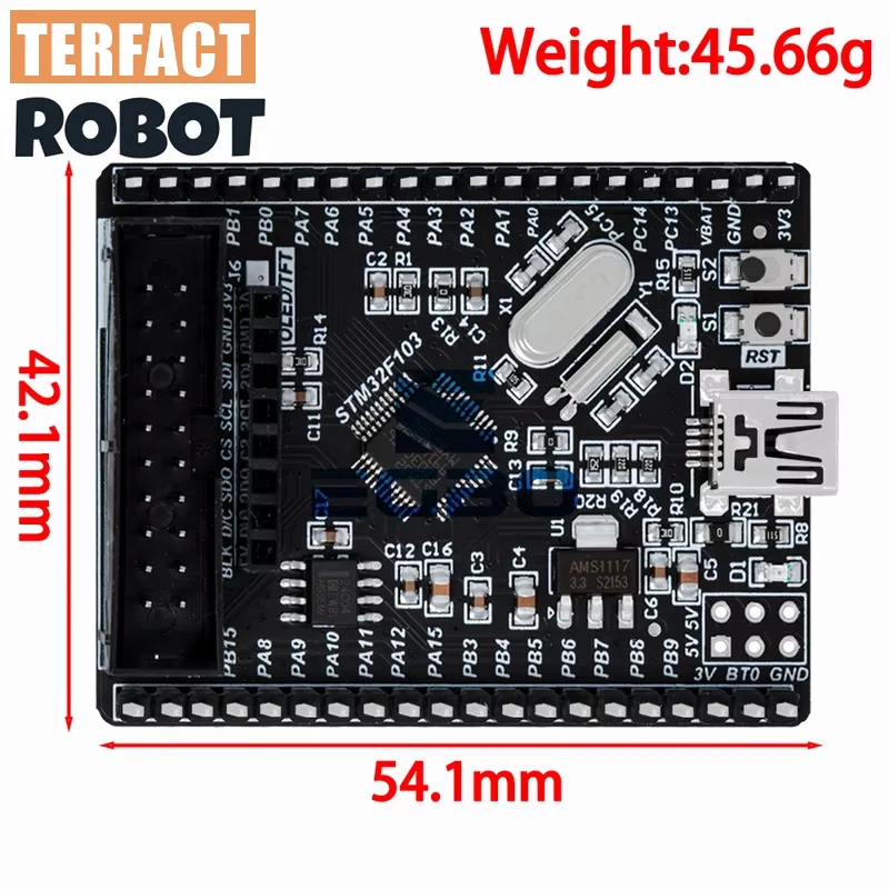 STM32F103C8T6 stm32f103 stm32f1 STM32 system board learning board evaluation kit development board