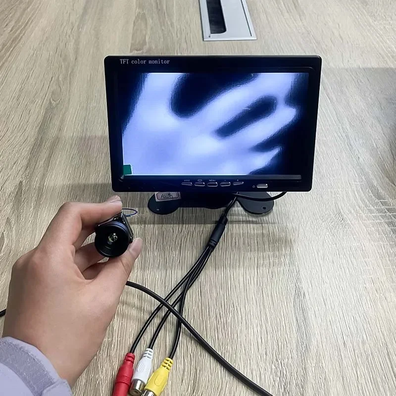 FPV aangepaste 256*192 warmtebeeldcamera, nieuwe FPV drone warmtebeeldcamera met CVBS-interface, mini-formaat 4 mm/9 mm warmtebeeldcamera module