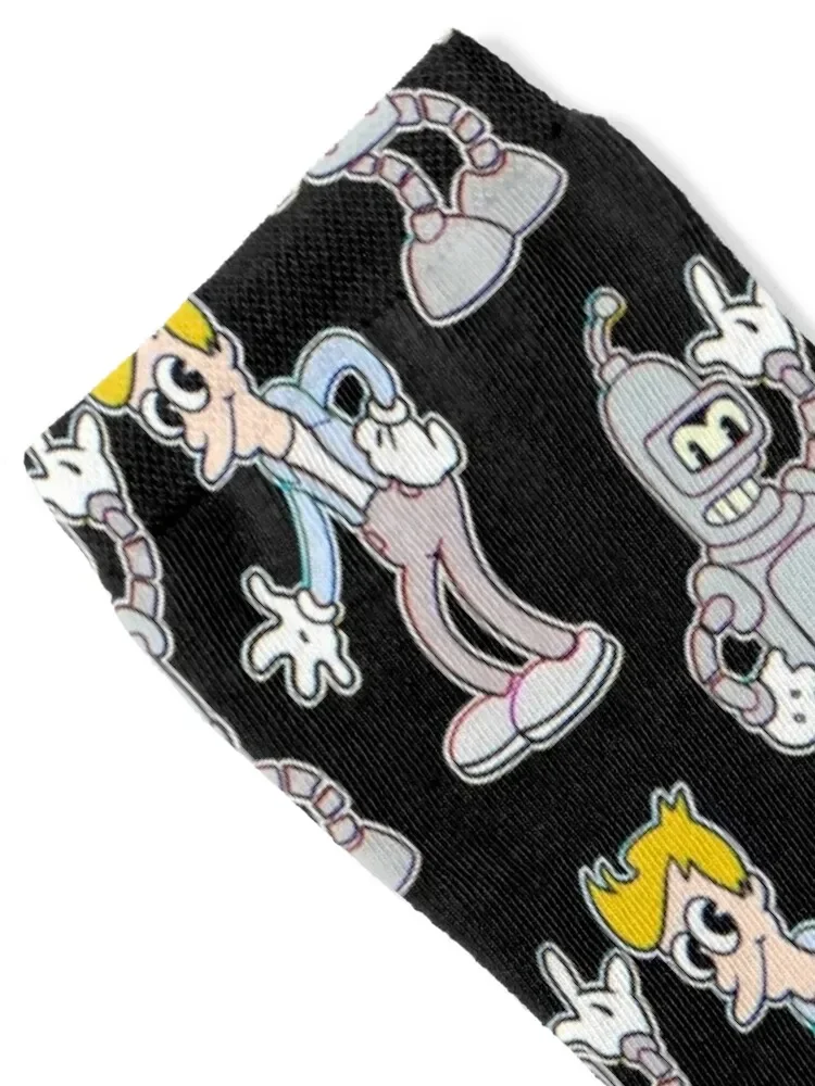 BENDER AND FRY Socks New year's men cotton high quality custom sports Mens Socks Women's