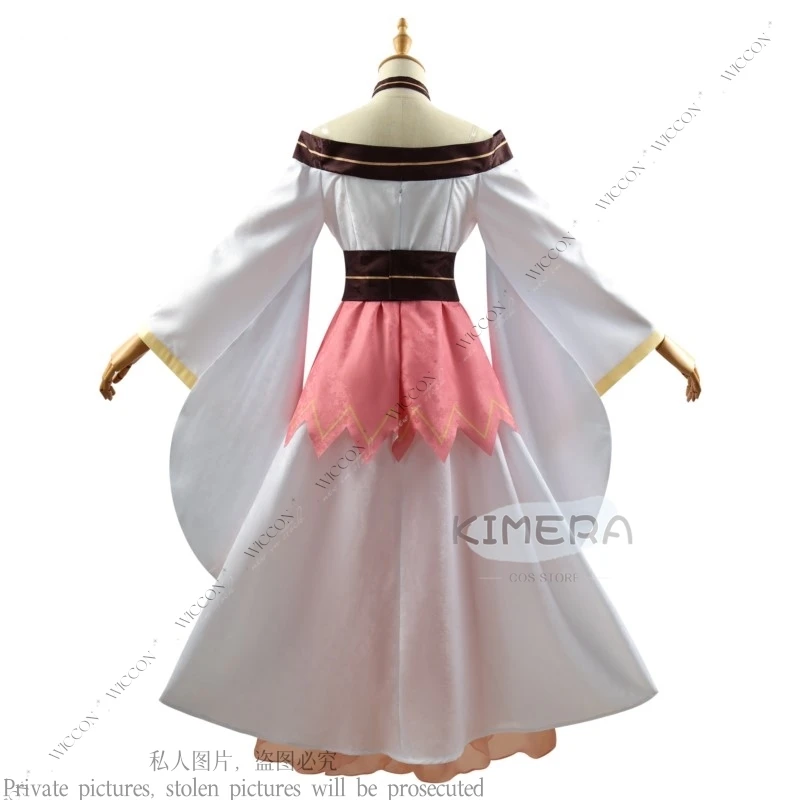 Itsuka Kotori Gioco Cosplay Anime Date A Live Costume Parrucca Efreet Halloween Party Gioco di ruolo Abbigliamento Abito da battaglia Donna Adulto Bambino